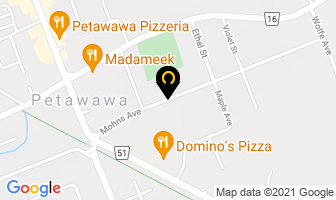 Renfrew County Catholic District School Board in Petawawa map