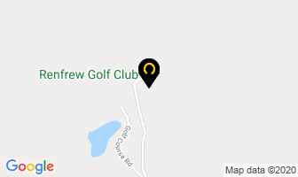 Renfrew Golf Club in Aurora map