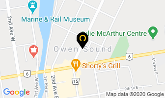 Renfrew Sheila Dr in Owen Sound map