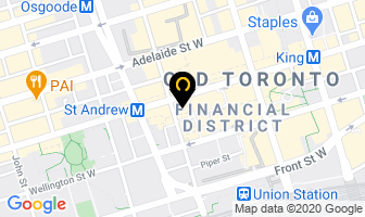 Renmark Financial in Orillia map