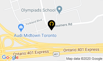 Reno-Assistance in Orillia map