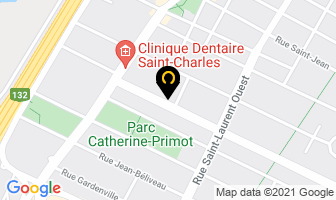 Renovation Moderne in Longueuil map