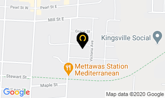 Renovations By Paul Simard in Kingsville map