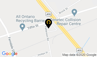 Renovations By Rodgers in Barrie map