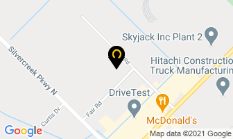 Rent A Bin Disposal Inc in Saint-Georges map