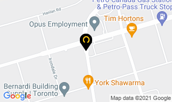 Rent A Wreck in Orillia map