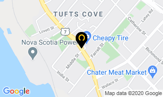 Rent A Wreck in Dartmouth map