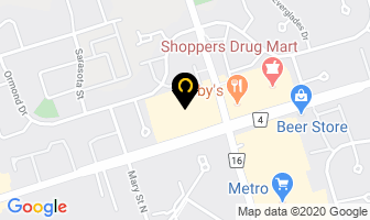 Rental City in Oshawa map