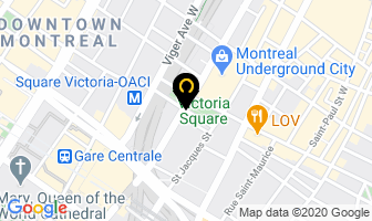 Rental Homes Canada in Montreal map