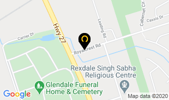 Rental Resource Equipment Ltd in Etobicoke map