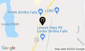 Rental Village in Montreal map