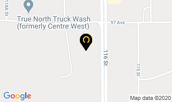 Rentco Equipment Ltd in Grande Prairie map