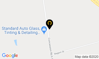 Rentner Auto Refinishing in Collingwood map