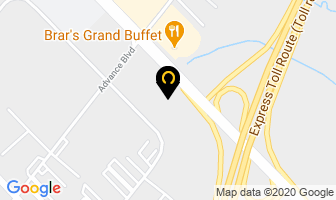 Renum Hydraulics Ltd in Brampton map