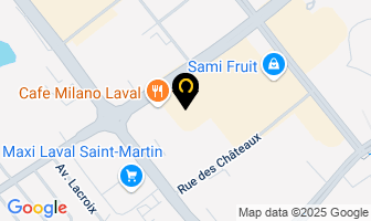 Renzo Gracie Laval in Laval map