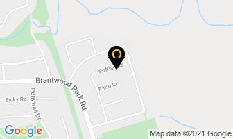 Rephrase Language Services in Brantford map