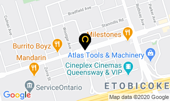 Replay Electronics in Toronto map