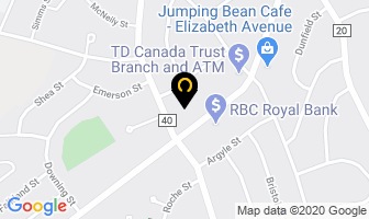 Reps Fitness in St. John's map