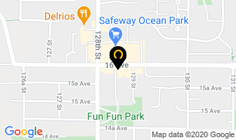 Reps Marketing West Inc in Surrey map