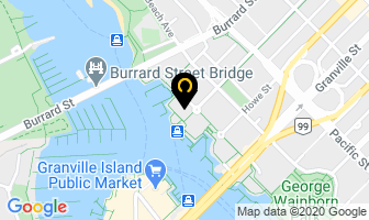 Reps West Agencies in Toronto map