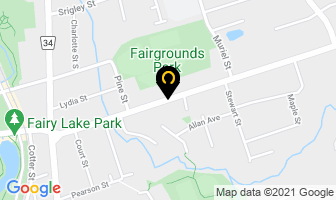 Res-Com Excavating in Newmarket map
