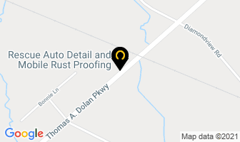 Rescue Auto Detail And Mobile Rust Proofing in Guelph map