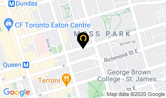 Research Strategy Group Inc in Orillia map