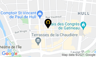 Reseau Outaouais Isp in Gatineau map