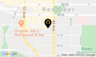 Reserve Fund Planners Ltd in Red Deer map