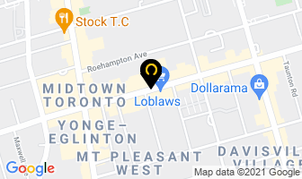 Reserve Investment Corp in Toronto map