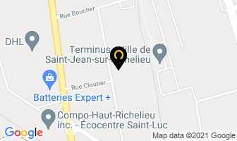 Resfab in Saint-Jean-sur-Richelieu map