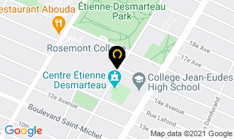 Residence Campus Rosemont in Brantford map