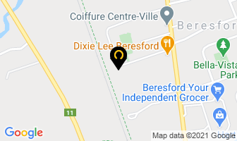 Residence-Chez-Chantal in Beresford map