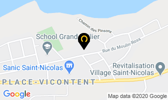 Residence Des Pionniers in Beaconsfield map