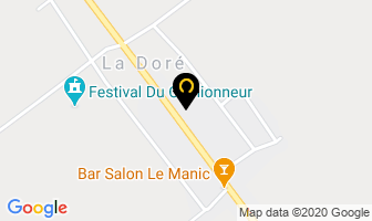 Residence Doree in La Doré map