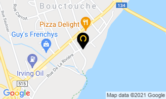 Residence Pmmm Inc in Bouctouche map
