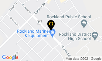 Residence Simon in Clarence-Rockland map