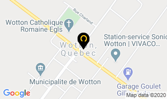 Residence Wotton in Asbestos map