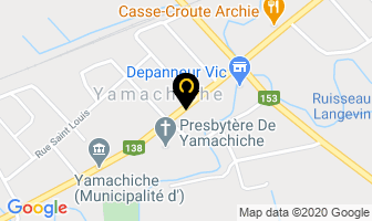 Residence Yamachiche in Yamachiche map
