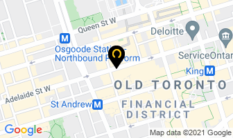 Resilience Capital in Toronto map
