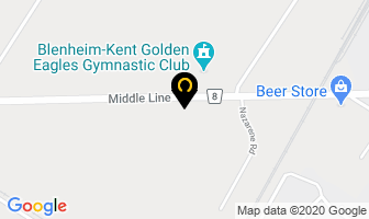 Resistance Welding Products Ltd in Chatham-Kent map