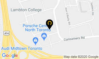 Resnick Martin Dr in Orillia map