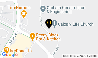 Resolve Health Partners in Calgary map