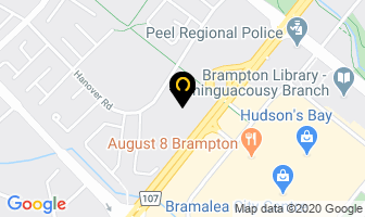 Resource Application Systems in Brampton map