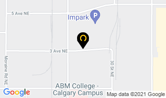 Resourceful Futures Community Support Ltd in Calgary map