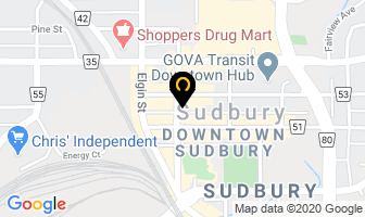 Respect Is Burning Supperclub in Sudbury map