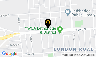 Respiratory Homecare Solutions Inc in Lethbridge map