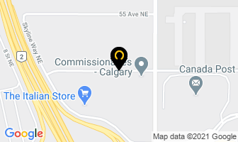 Respiratory Homecare Solutions Inc in Calgary map
