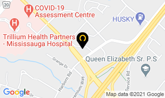 Respiron Care Plus Inc in Mississauga map