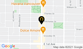 Responseone Technologies Inc in Vancouver map